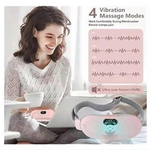 (pink) Warmher Smart Menstrual Heating Pad,Versatile Menstrual Heating Pad for Cramps 1