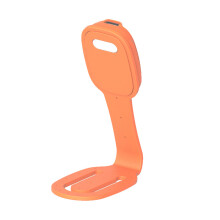 Rechargeable LED Reading Light Clip On Book Lamp Desk-Orange