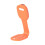 Rechargeable LED Reading Light Clip On Book Lamp Desk-Orange 1