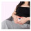 (pink) Warmher Smart Menstrual Heating Pad,Versatile Menstrual Heating Pad for Cramps 5