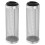 2Stk Aquarium Filter Intake Schutz Aus , Feines , Silber 1