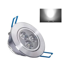 3W LED Recessed Spotlights Energy Saving-White light 3w high