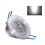 3W LED Recessed Spotlights Energy Saving-White light 3w high 1