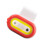 Strong Magnetic Flashlight Clip On Cycling Running Lights-Red 1