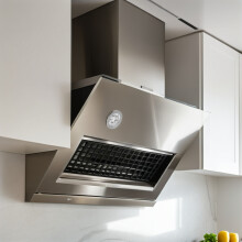 2Pcs Commercial Kitchen Exhaust Hood Light Bulbs Silver ABS Material