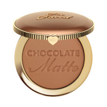 Too Faced Chocolate Soleil Matte Bronzer | Μακράς Διάρκειας + Χωρίς Σκληρές Πράξεις, 0.28 Οζ
