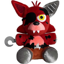 Collectible Stuffed Red Fox Plush Soft Huggable for Kid All Age Fan 7 Inch