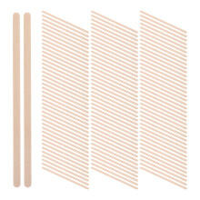 1000Pcs Khaki Disposable Wood Coffee Stirring Sticks for Drink Mixing