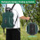 Kunststoff Rucksack Sprüher Grün Für Gartenarbeit 4