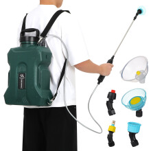 Kunststoff Rucksack Sprüher Grün Für Gartenarbeit