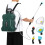 Kunststoff Rucksack Sprüher Grün Für Gartenarbeit 1