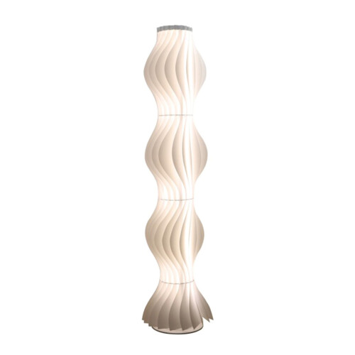 Grass Skirt Floor Light Energy Efficient LED-      15 leaves