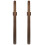 2Stk Multipurpose Holz-Schuhlöffel Mit Magnet, Langgriff, 1
