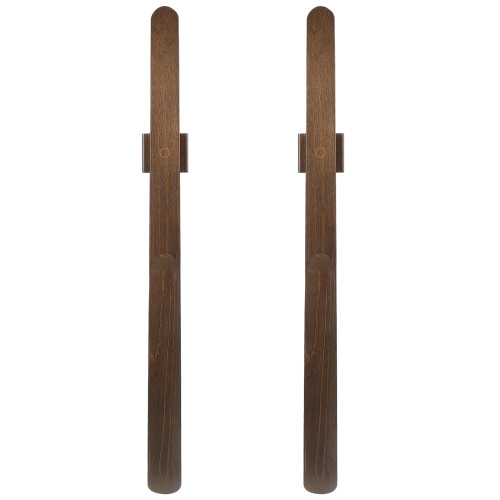 2Stk Multipurpose Holz-Schuhlöffel Mit Magnet, Langgriff,