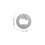 30Pcs NFC Blank Writable Stickers Silver Round Tags for Smartphone Use 2