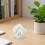 30Pcs NFC Blank Writable Stickers Silver Round Tags for Smartphone Use 8
