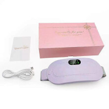 (purple) Warmher Smart Menstrual Heating Pad,Versatile Menstrual Heating Pad for Cramps