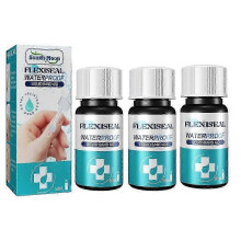 3pcs 10ml Waterproof Liquid Band - Aid, Skin Wound Aid, Waterproof, Infection Prevention, Easy Use, Natural Fall Off