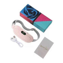 (pink) Warmher Smart Menstrual Heating Pad,Versatile Menstrual Heating Pad for Cramps