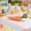 6Pcs Lightweight Fabric Easter Carrots for Kitchen and Yard Decoration 6