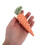 6Pcs Lightweight Fabric Easter Carrots for Kitchen and Yard Decoration 7