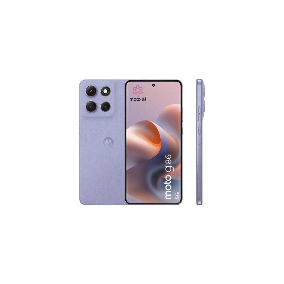 Motorola Moto G86 5G 8/256Gb Lilac Blue Purple 840023295331