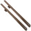 2Stk Multipurpose Holz-Schuhlöffel Mit Magnet, Langgriff, 10