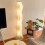 Adjustable Modern Floor Light Upright Desk Lamp-      11 leaves 7