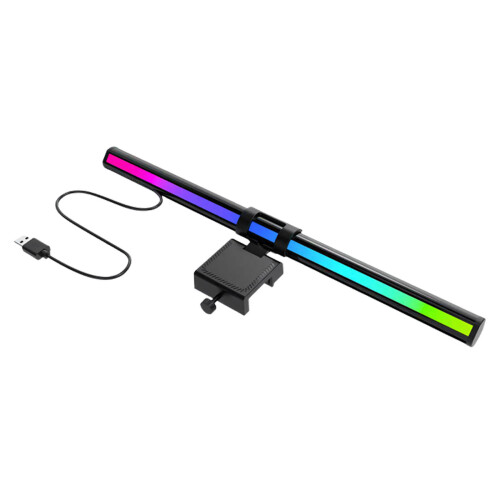 Lampe de bureau LED moderne avec plage de température 2800K-rond