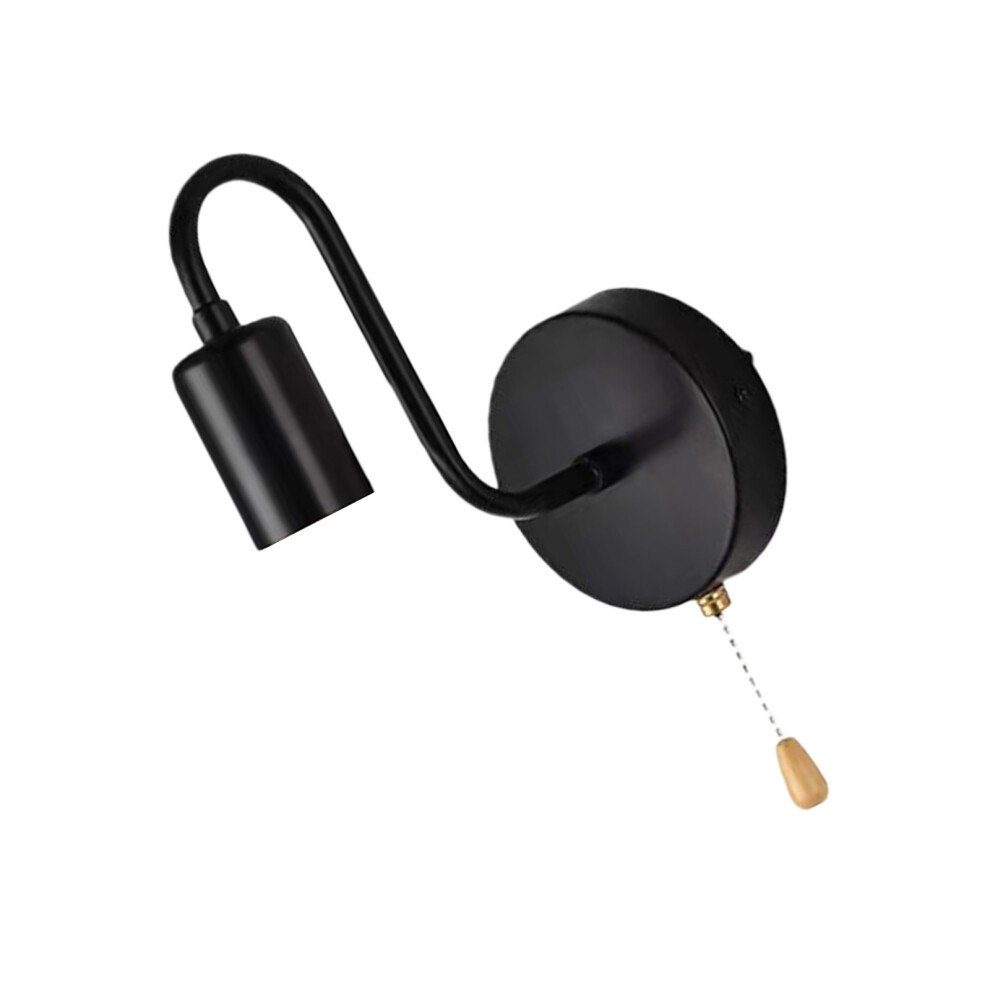Pull Chain Wall Sconce Light Background-Without light source