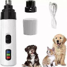 Silent Grind Pro for Dogs,Silent Grind Pro Dog Nail Trimmer, New Electric Dog Nail Clippers for Dog Nail Grinders Rechargeable, Pet Poochie Nail Grind