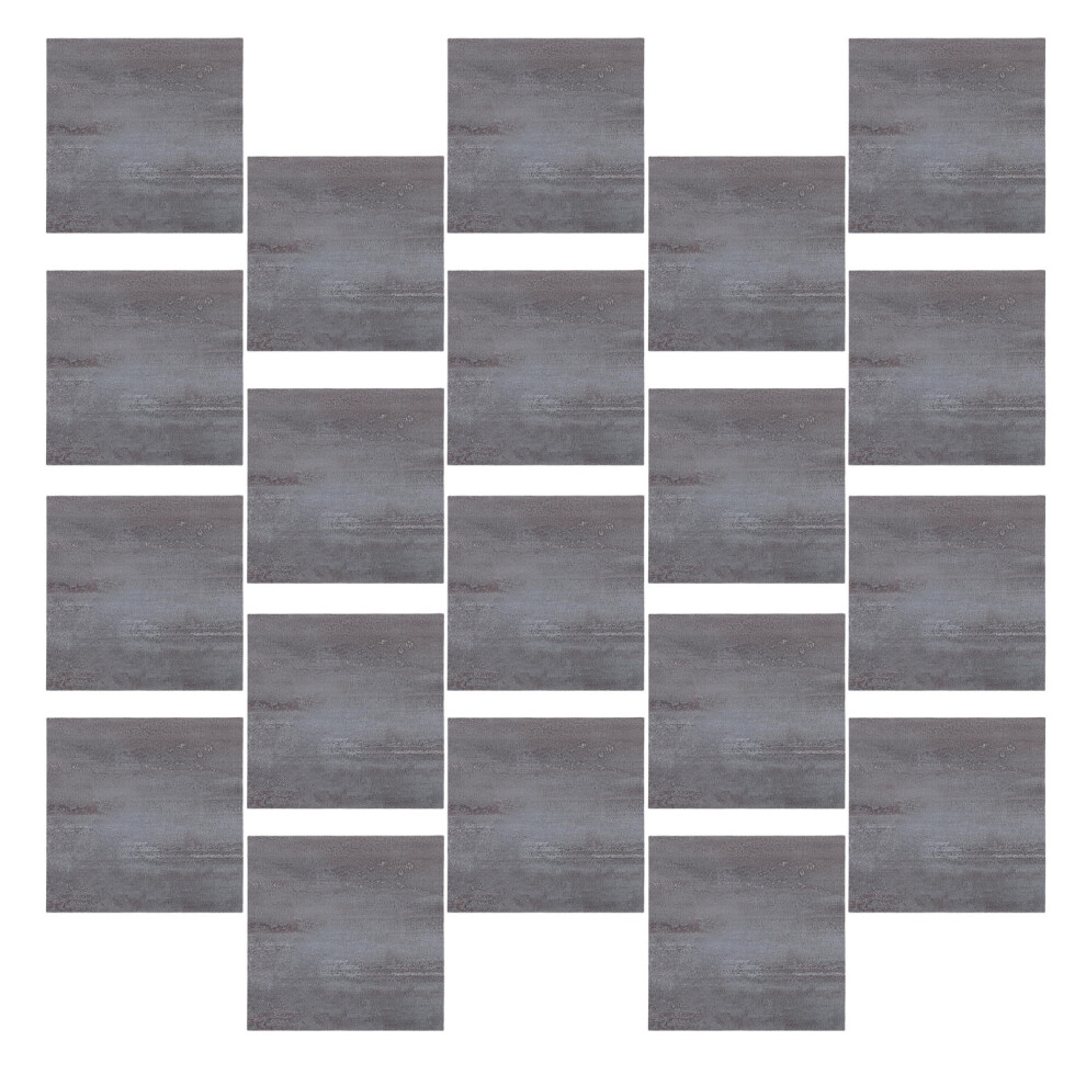 20Pcs Waterproof Marble Peel And Stick Floor Tiles Pvc Home Flooring 3753923806729