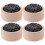 4Pcs Compact Wood & Volcanic Stone Aromatherapy Diffuser for Home Use 1