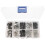 Complet De Boutons Crochets Métalliques Pour Couture Durable 1