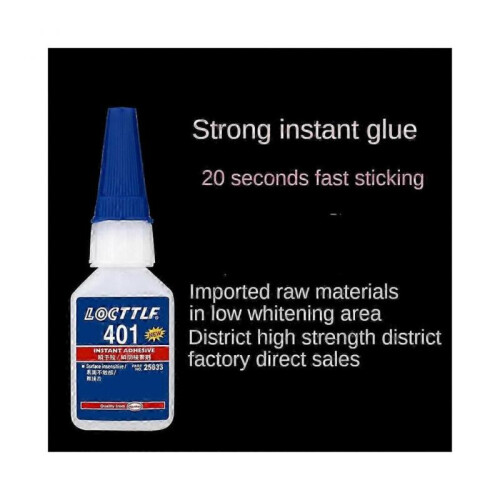 3x 401 (20ml) Instant Adhesive Super Glue