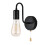 Pull Chain Wall Sconce Light with Switches-With light source 1