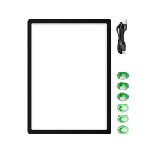 LED Light Pad Grote magnetische heldere-Oplaadbaar model