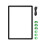 LED Light Pad Grote magnetische heldere-Oplaadbaar model 1