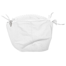 White Laundry Basket Cloth Liner Breathable Replacement