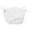 White Laundry Basket Cloth Liner Breathable Replacement 1