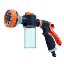 47cm Watering Gun Garden Nozzle 180 Adjustable Car Wash Water Spray Gun 8 Patterns Spray Lawn Watering Multi-Function Tools