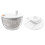 (white) 5 In 1 Vegetable Spin Chopper, Salad Spinner with Slicer, Lettuce Spinner Dryer 1