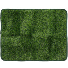 Portable Artificial Grass Puppy Pee Pad Washable Indoor Green Mat