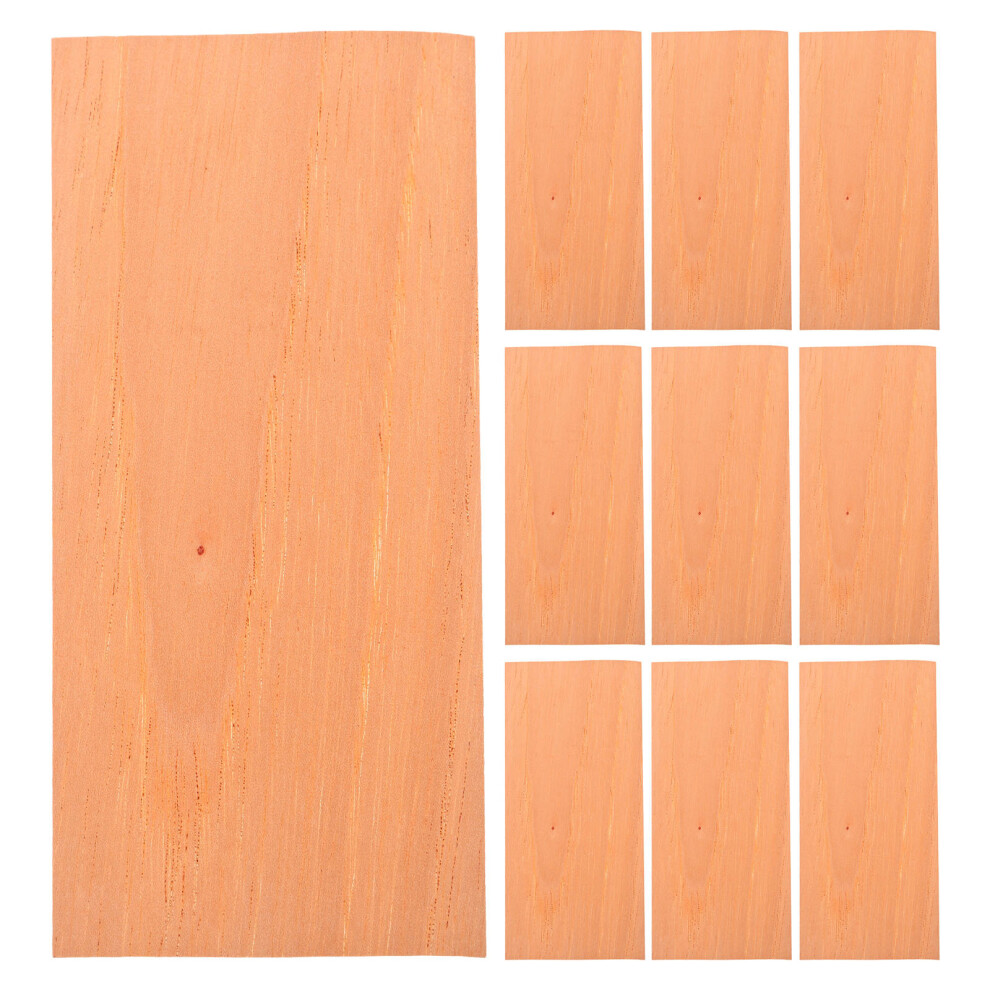 Totority Light/Brown 10Pcs Cedar Sheets For Cigar Humidor Wood Storage Dividers