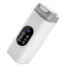 White Portable Juicer Mug USB Rechargeable 12- Mini Blender