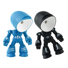 Magnetische basis bevestigd klein nachtlampje Robot Companion-1
