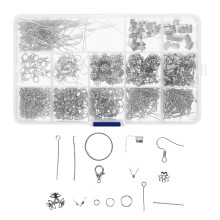 Ohrhaken Silber DIY Ohrstecker Leicht Elegant Und Trend