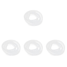 4Stk Dichtungsstreifen Für Duschglas Transparent