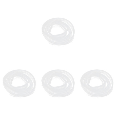 4Stk Dichtungsstreifen Für Duschglas Transparent