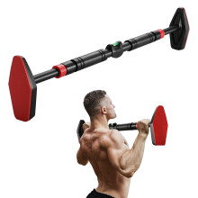 Portable Adjustable Pull Up Bar for Doorway Kids Home Training